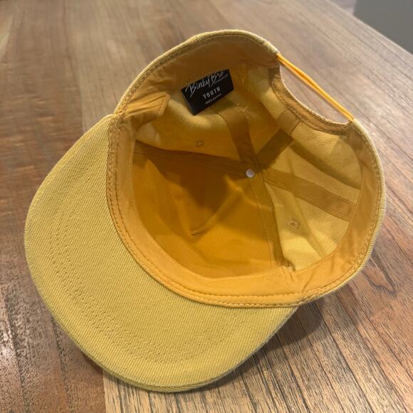 Binky Bro Birdrock Mustard Twill Snapback Hat - Youth - Picture 2 of 8
